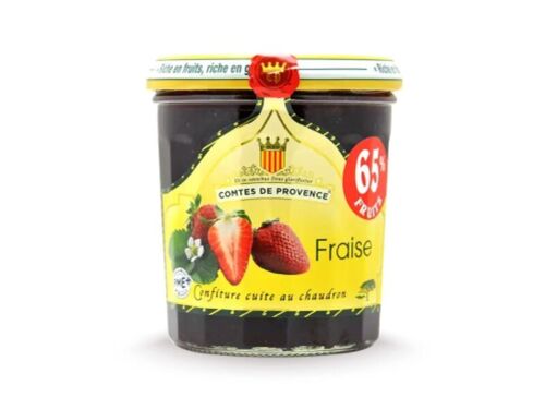 Confiture de Fraises 65% de fruits