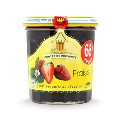 Confettura di fragole 65% frutta