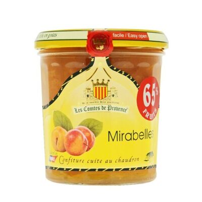 Confettura Mirabelle 65% frutta