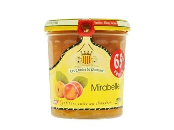 Confiture de Mirabelles 65% de fruits