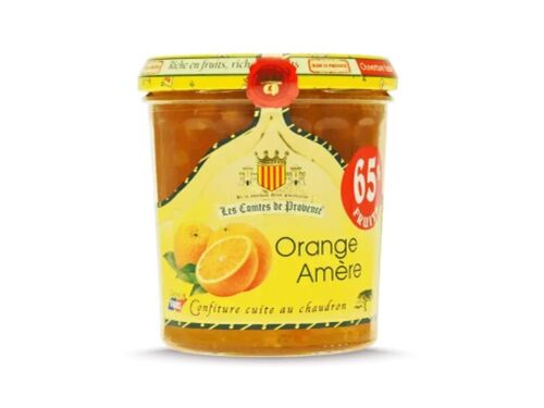 Confiture d'Oranges Amères 65% de fruits