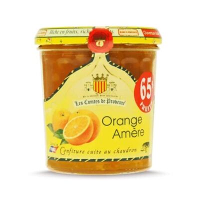 Mermelada de Naranja Amarga 65% fruta