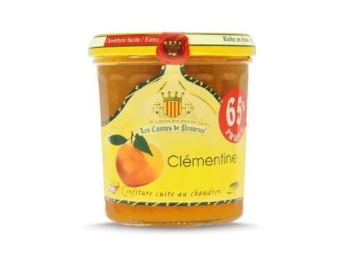 Confiture de Clémentines 65% de fruits