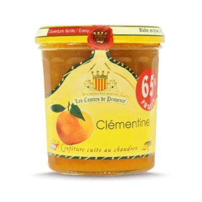 Mermelada de clementina 65% fruta