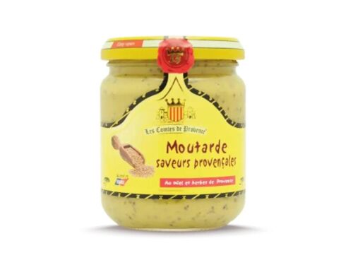 Moutarde saveurs Provençales
