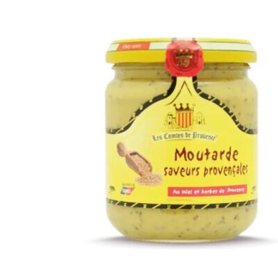 Moutarde saveurs Provençales