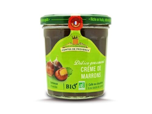 Crème de Marrons BIO (avec brisures)