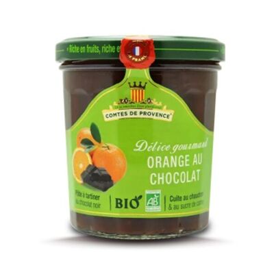 Délice d'Oranges au Chocolat BIO