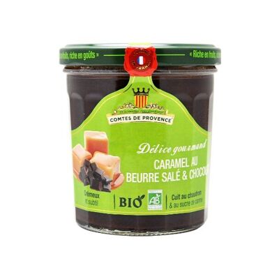 Caramel au Beurre Salé & Chocolat BIO