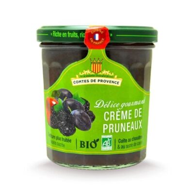 Crème de Pruneaux BIO