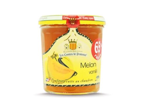 Confiture de Melon Vanillé 65% de fruits