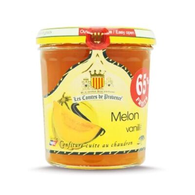 Vanille-Melonen-Marmelade 65 % Frucht