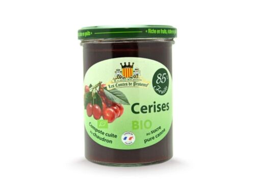 Compote de Cerises BIO