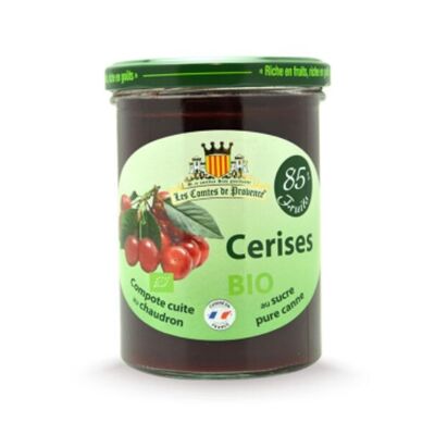 Compote de Cerises BIO