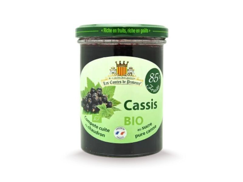 Composta di ribes nero biologica 420 g