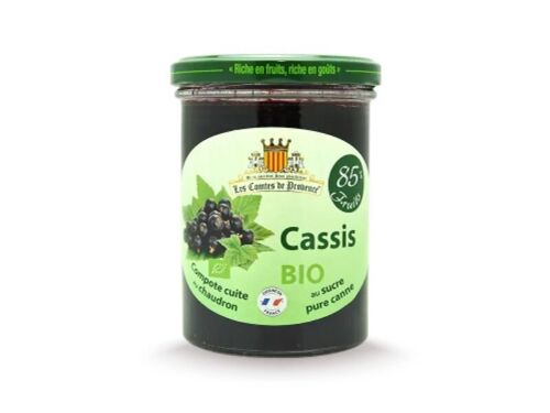 Compote de Cassis BIO