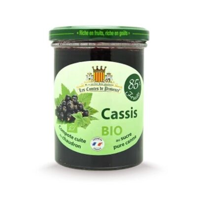 Compote de Cassis BIO