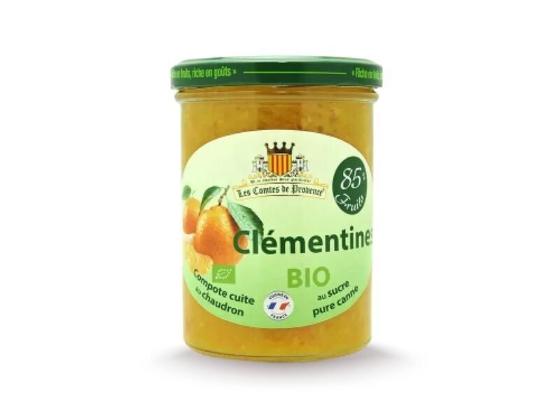 Bio Clementinenkompott 420g