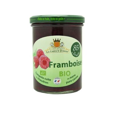 Compote de Framboises BIO