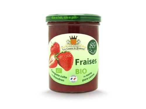 Compote de Fraise BIO