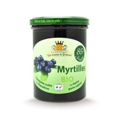 Compote de Myrtilles BIO