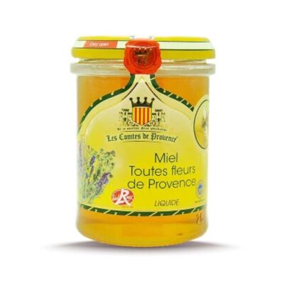 Miel de Fleurs de Provence Label Rouge (liquide)