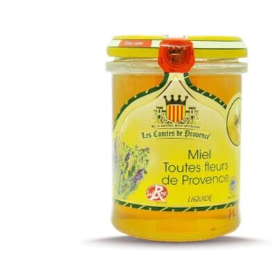 Miel de Fleurs de Provence Label Rouge (liquide)