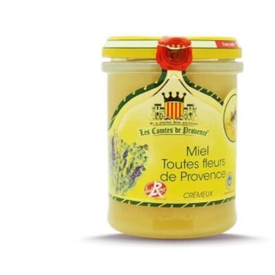 Miel de Fleurs de Provence Label Rouge (crémeux)