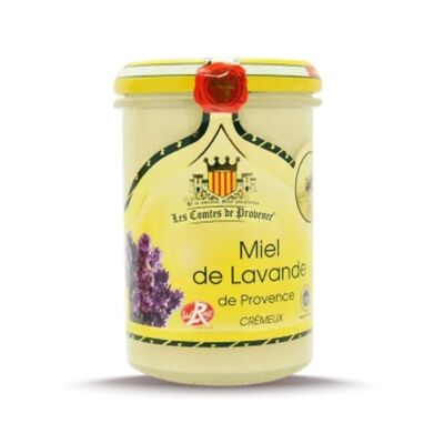 Miel de Lavanda de Provenza Label Rouge (cremosa)