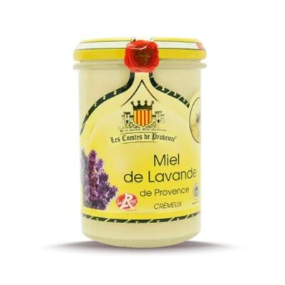 Miel de Lavande de Provence Label Rouge (crémeux)
