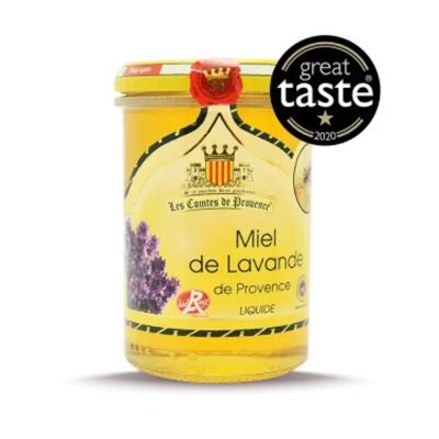 Miel de Lavanda de Provenza Label Rouge (Líquida)