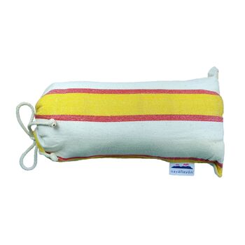 Hamac Dreamcatcher Sun Basic, tissu épais, pur coton, fait main en Equateur 2