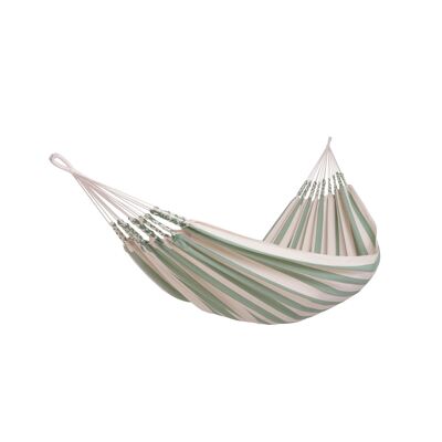 Hammock Cool Summer Moss Double, thick cloth, pure cotton, handmade in Ecuador