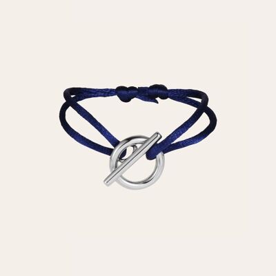 PULSERA DE ACERO AJUSTABLE