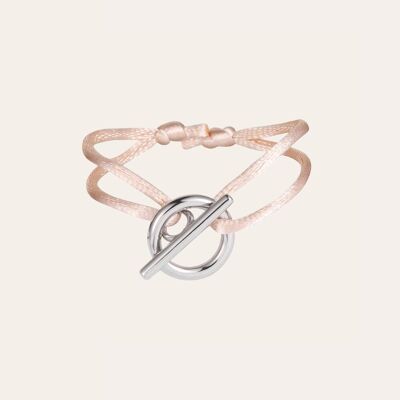 PULSERA DE ACERO AJUSTABLE