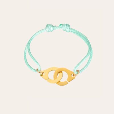 PULSERA DE ACERO AJUSTABLE