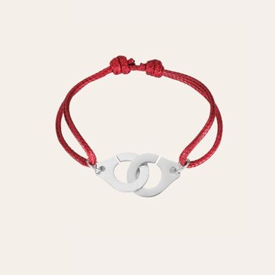 PULSERA DE ACERO AJUSTABLE