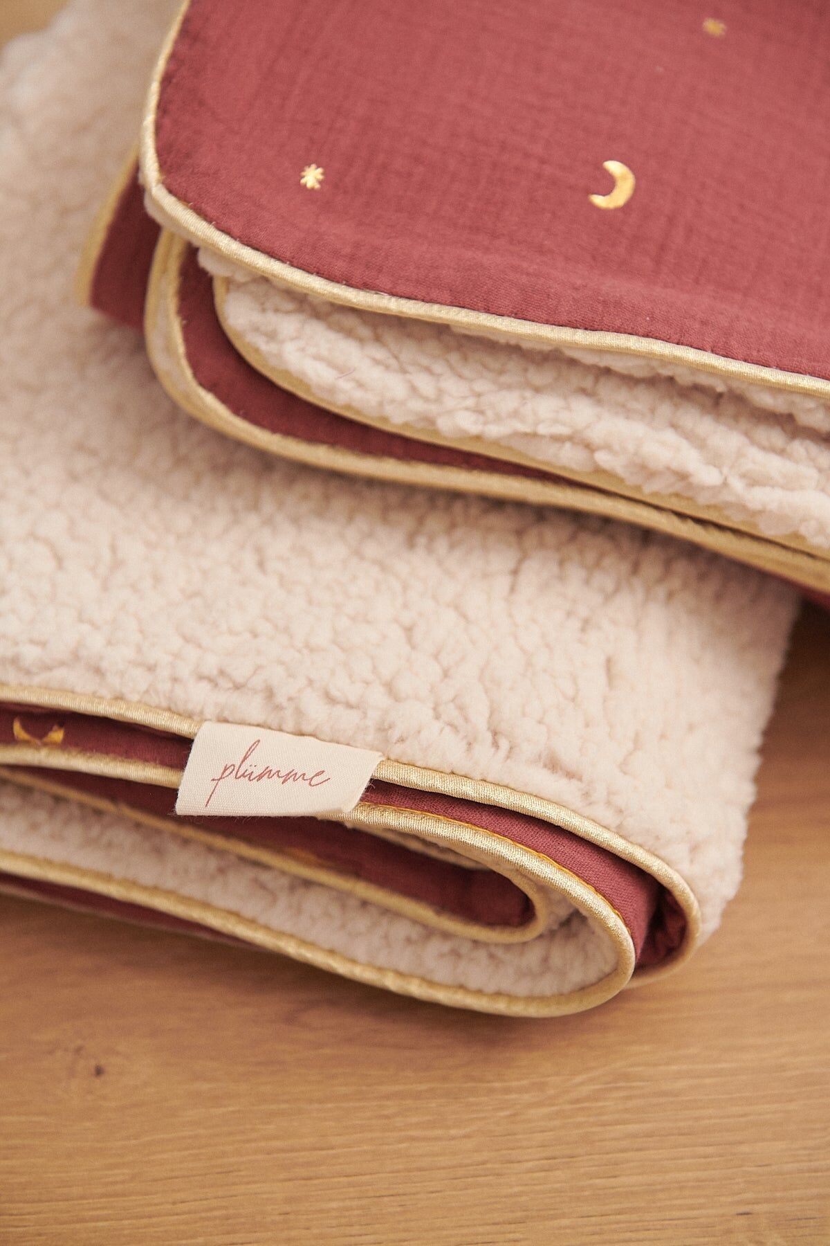 CAMILLE - La coperta avvolgente per bebè | BORDEAUX