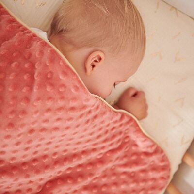 CÉLESTE - The ultra soft baby blanket | MARSALA