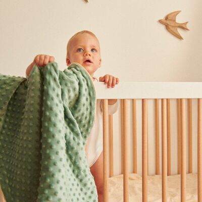 CÉLESTE - La coperta ultra morbida per neonati | ROSMARINO
