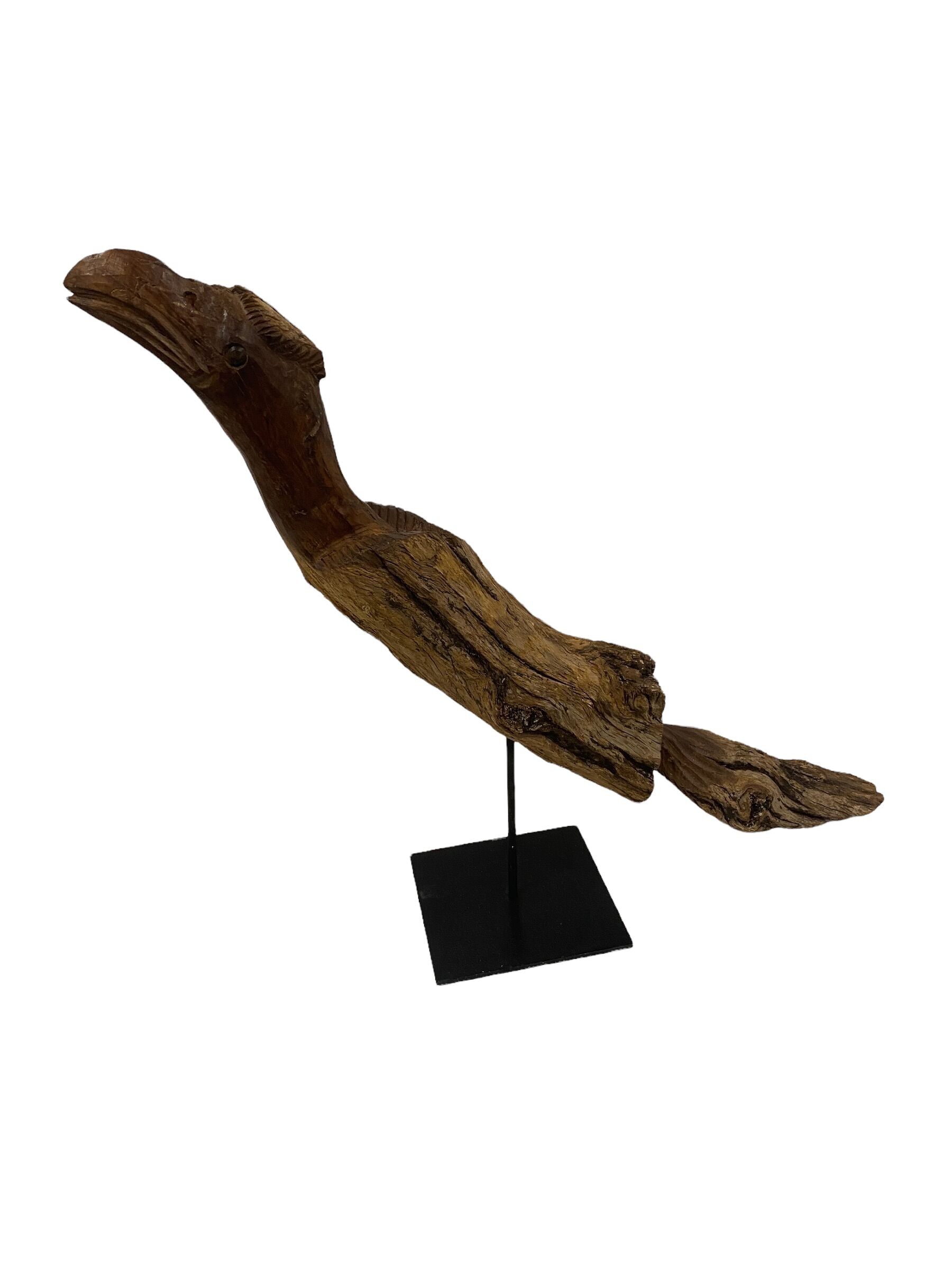 Pájaros de madera flotante - (40.3)