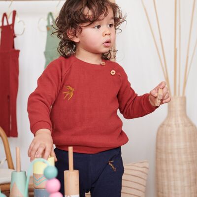 NOUR - The Baby Sweater | CARMINE