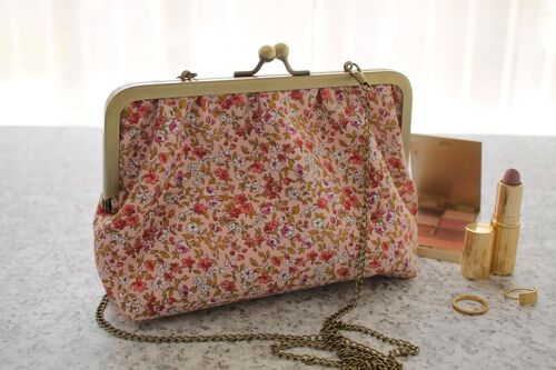 Sac rétro Emma petites roses