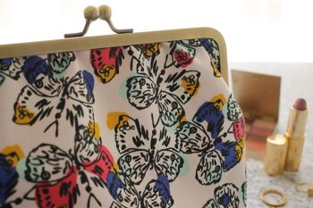 Sac rétro Emma papillons 2