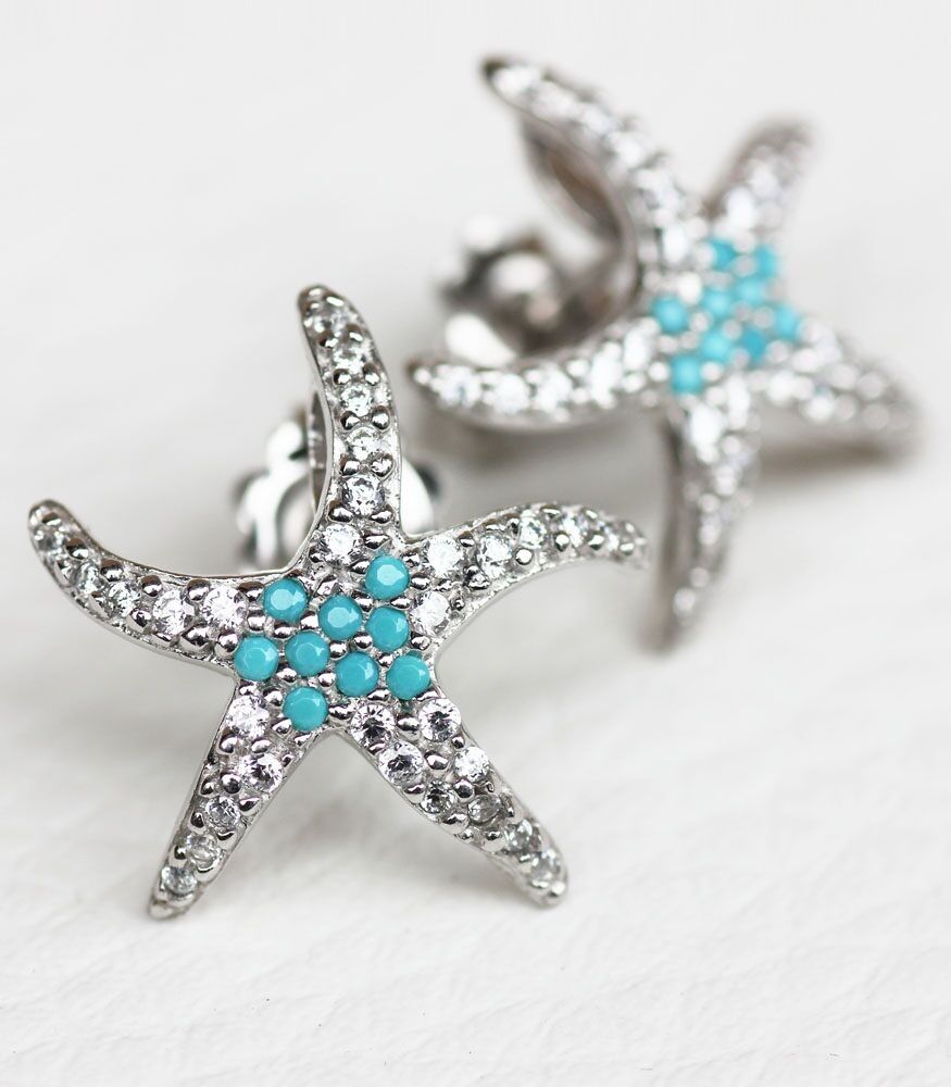 ORECCHINI IN ARGENTO STAR4