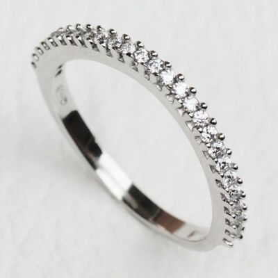 ETERNITY SILVER RING5