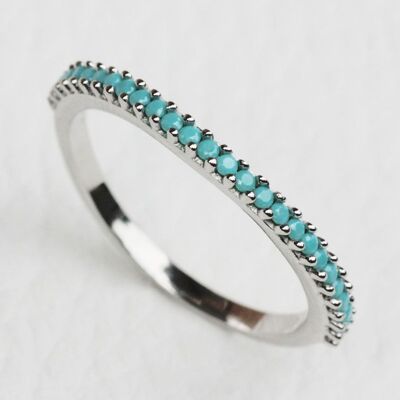 ETERNITY SILVER RING6