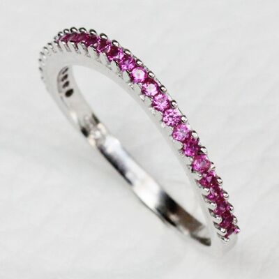 ETERNITY SILVER RING8