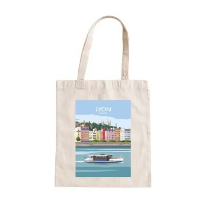 TOTE BAG LYON BASILICA VIEW