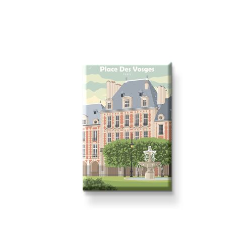 MAGNET PLACE DES VOSGES PARIS